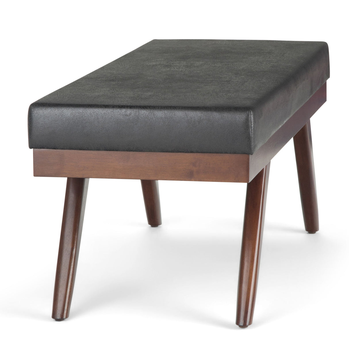 Chanelle - Mid-Century Ottoman Bench by Simpli-Home | Bel Furniture