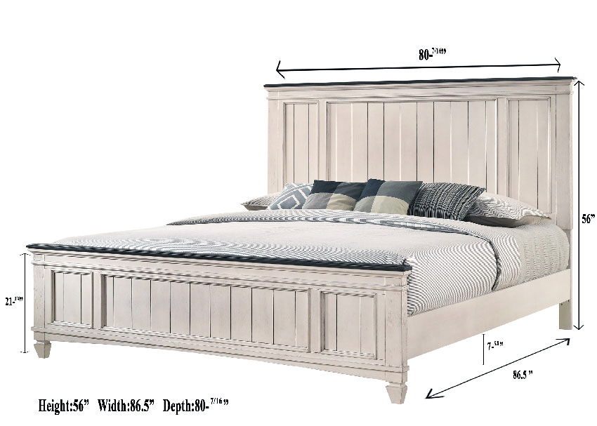 Sawyer - Bedroom Set by Crown Mark | Bel Furniture