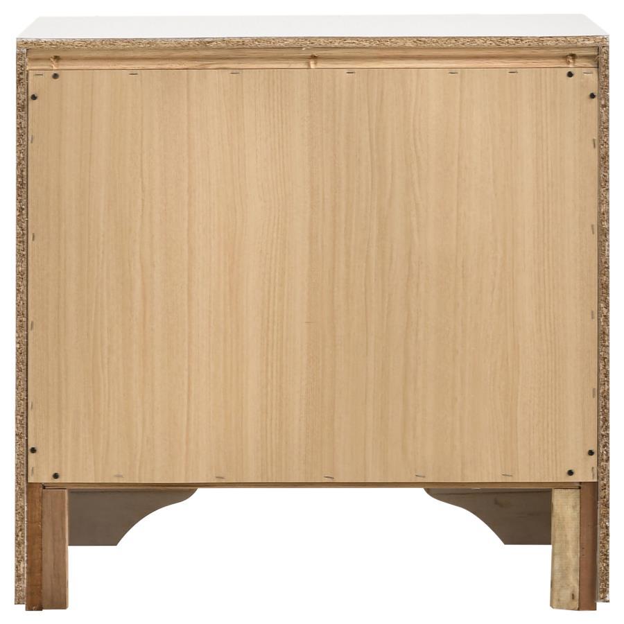 Miranda - 2-Drawer Nightstand by CoasterEveryday | Bel Furniture