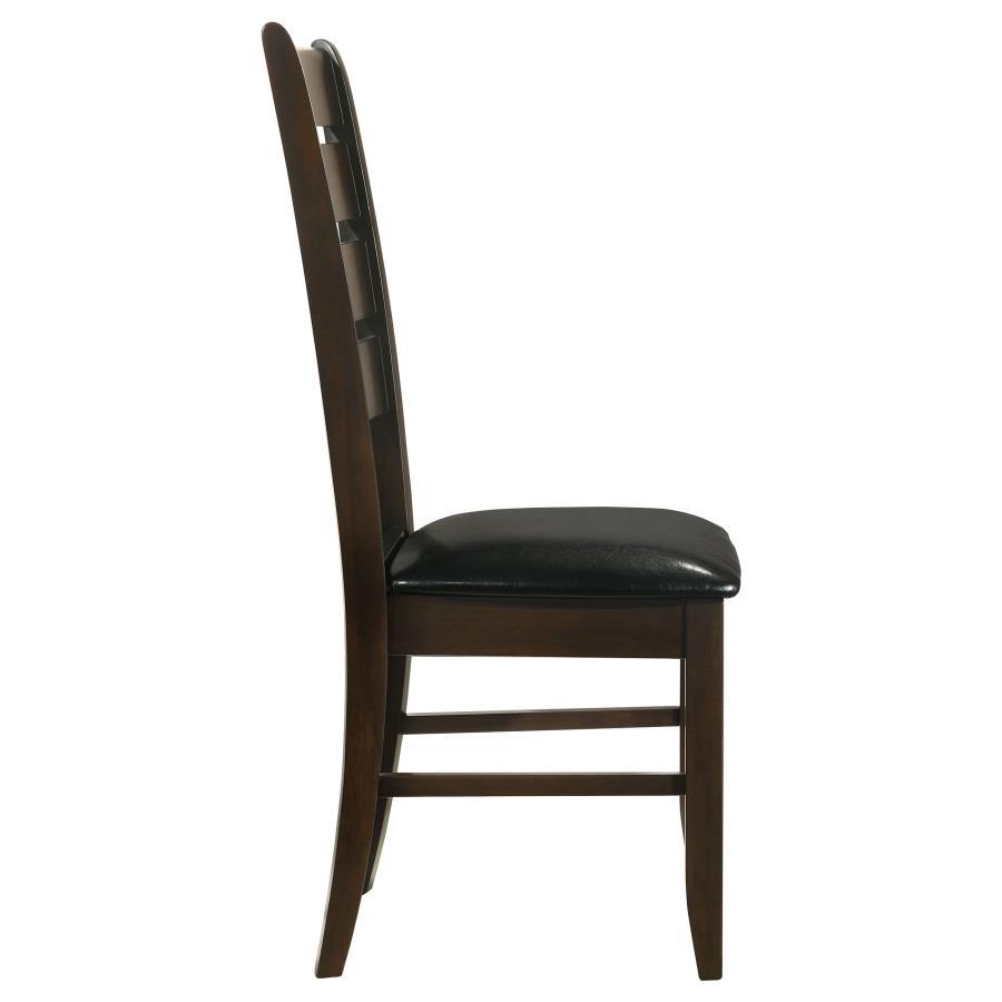 Dalila - Wood Dining Side Chair (Set of 2) by CoasterEveryday | Bel Furniture