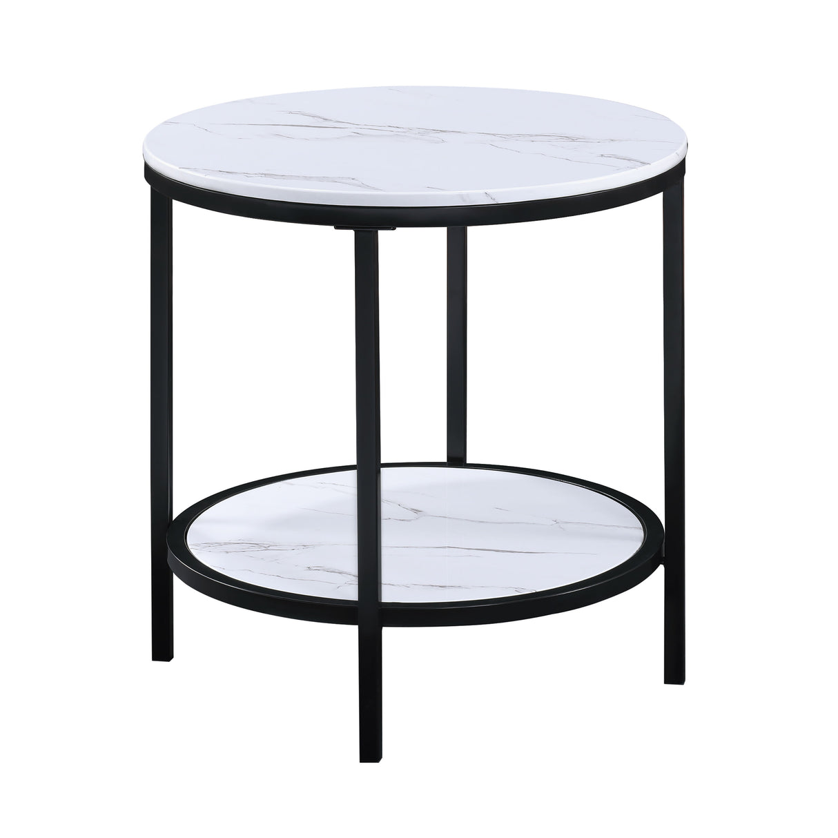 Valerie - Table White End Tables by Crown Mark | Bel Furniture