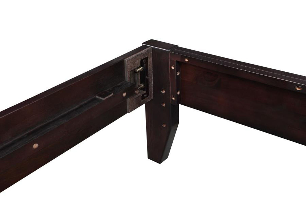 Hounslow - Universal Platform Bed by CoasterEssence | Bel Furniture