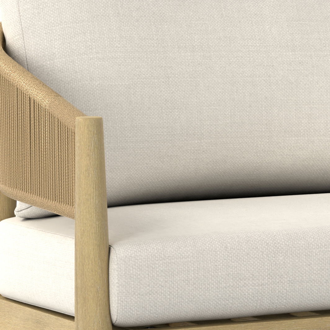 Bayshore - Outdoor Sofa - Natural by Simpli-Home | Bel Furniture