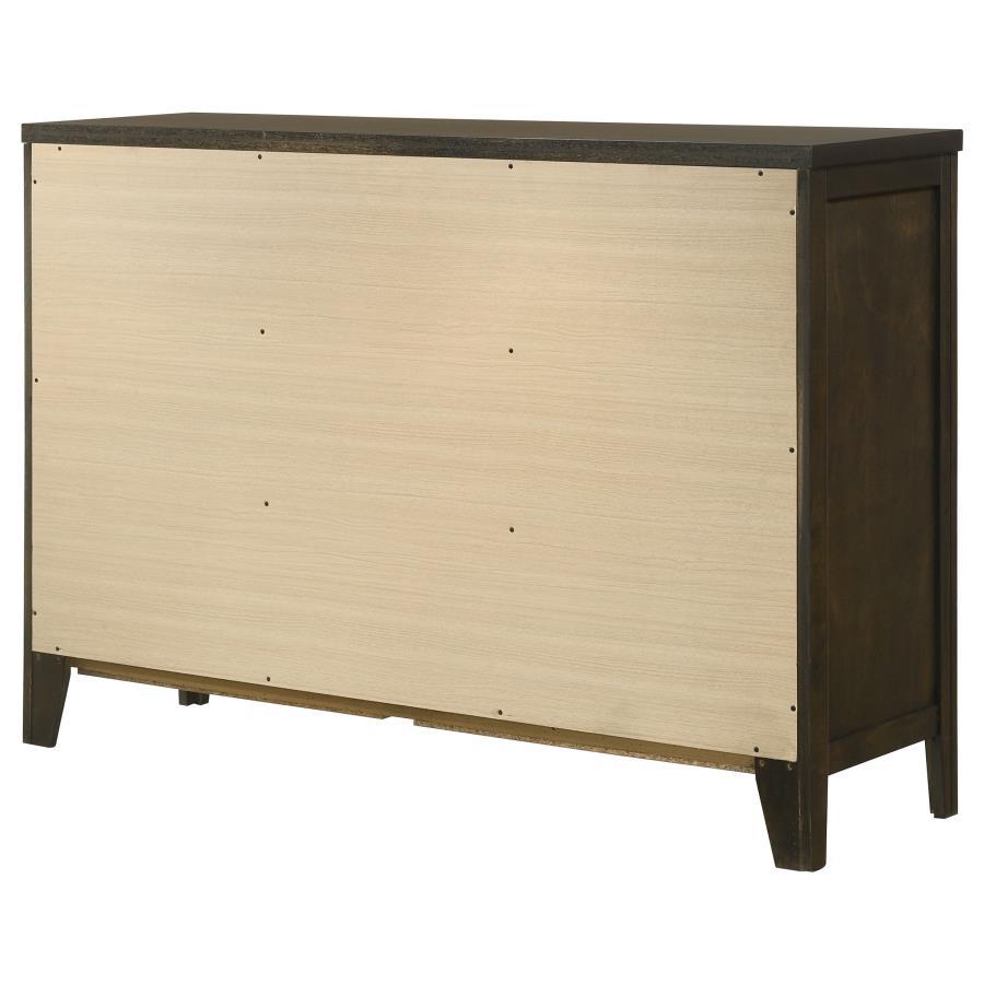 Wilkes - 6-Drawer Dresser by Coaster Fine Furniture | Bel Furniture