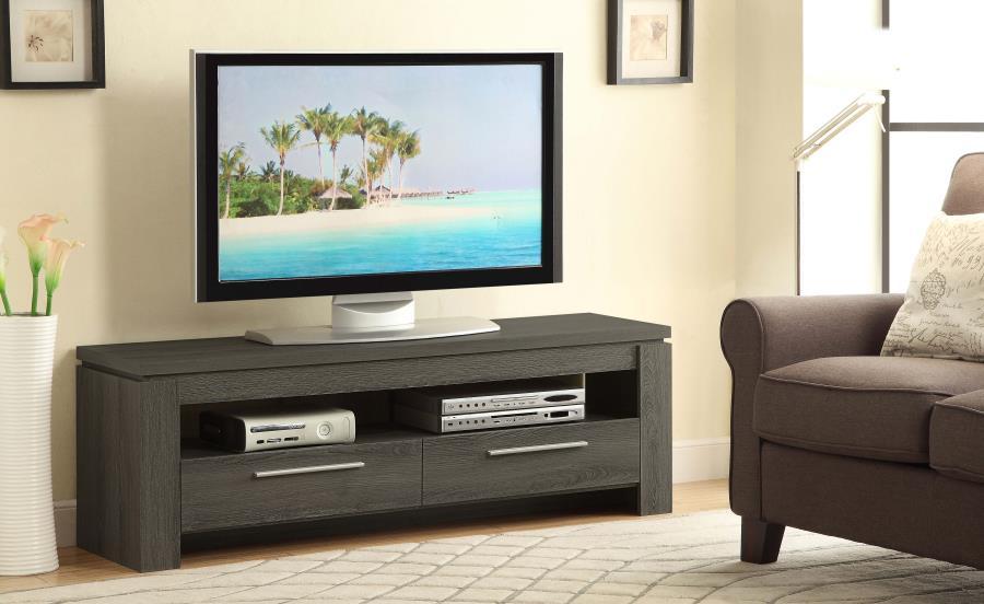 Elkton - 2-Drawer Engineered Wood 59" TV Stand by CoasterEssence | Bel Furniture