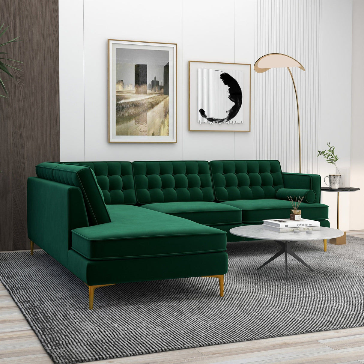 Brooke - Sectional Sofa