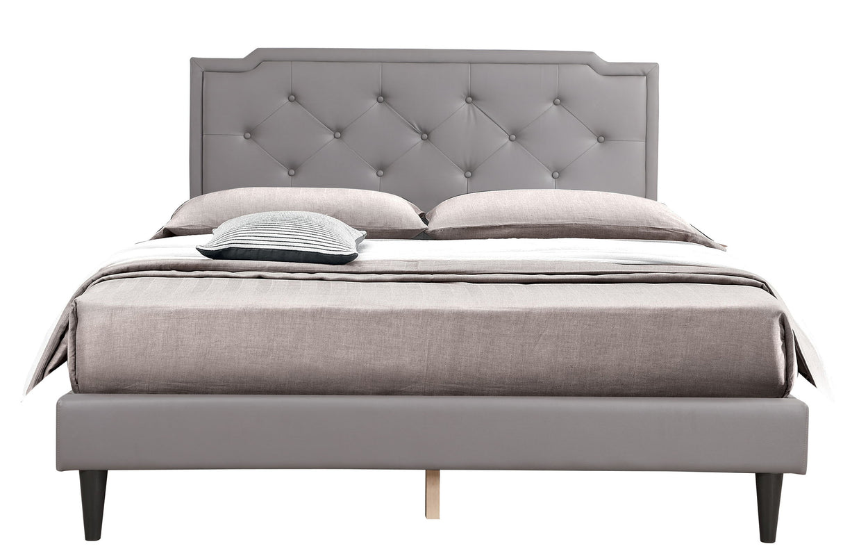 Button Tufted Bed Charming For Cozy Spaces