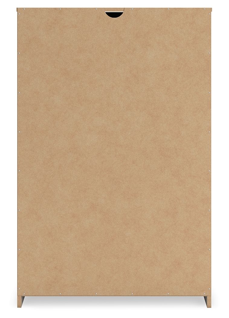 Shawburn - Whitewash - Five Drawer Chest by Signature Design by Ashley® | Bel Furniture