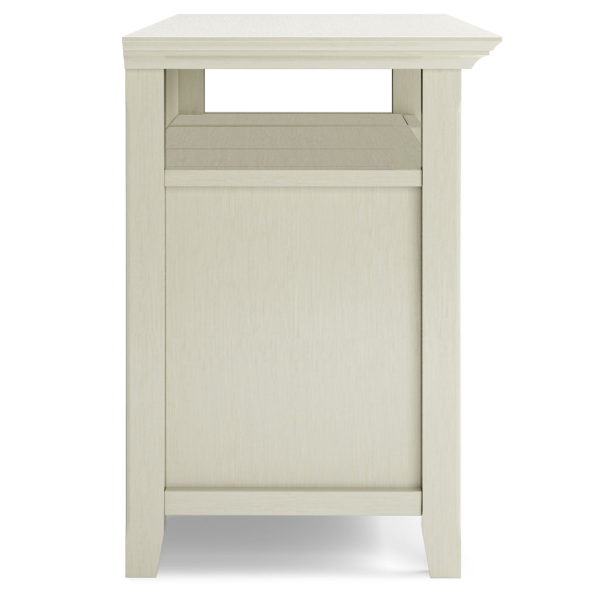 Amherst - TV Media Stand, Handcrafted by Simpli-Home | Bel Furniture