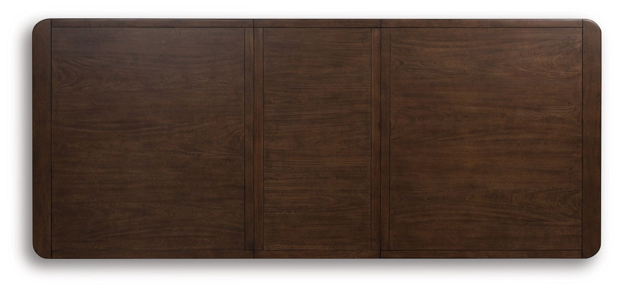 Dilenno - Dark Brown - Rectangular Dining Room Extension Table by Signature Design by Ashley® | Bel Furniture
