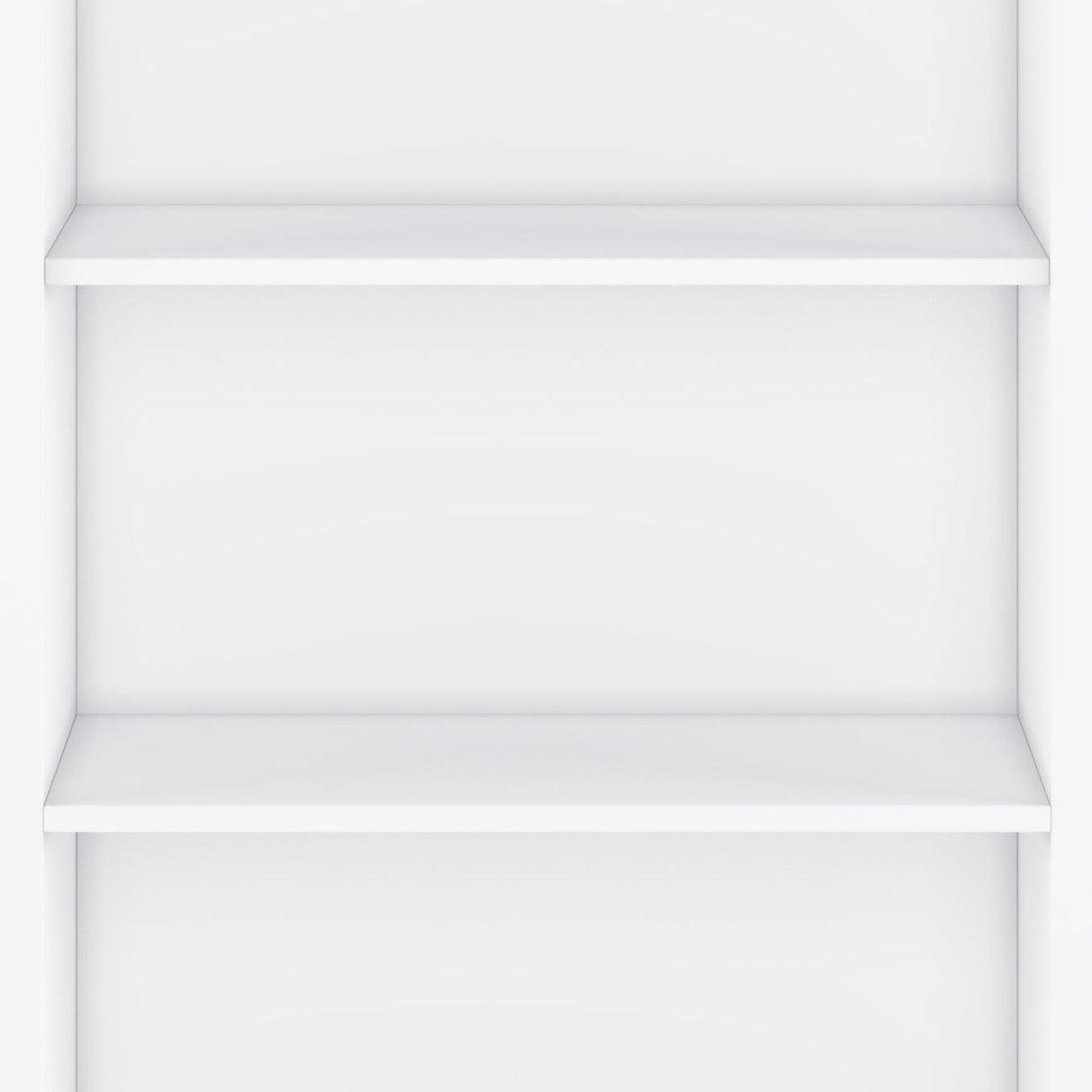 Amherst - 5 Shelf Bookcase, Handcrafted by Simpli-Home | Bel Furniture