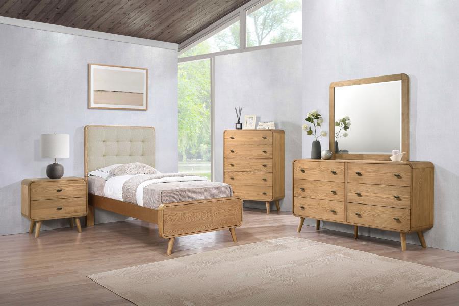 Robyn - Wood Panel Bed by Coaster Fine Furniture | Bel Furniture