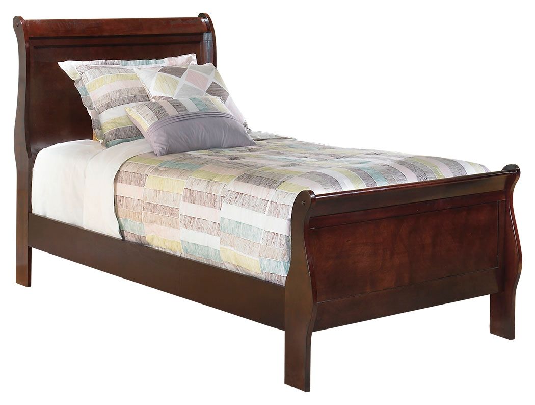 Alisdair - Sleigh Bed by Signature Design by Ashley® | Bel Furniture