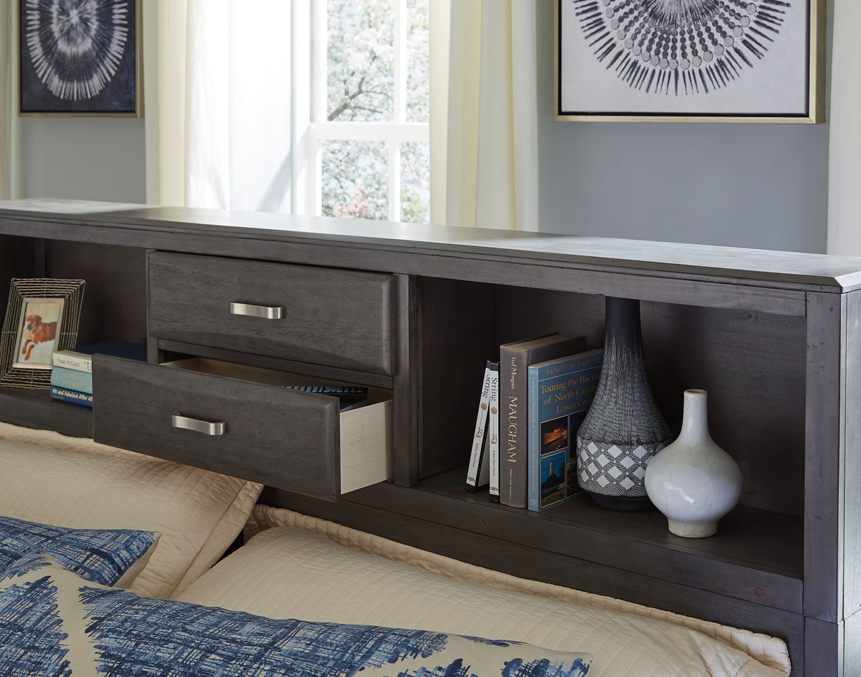 Caitbrook - Storage Bed With Drawers by Signature Design by Ashley® | Bel Furniture