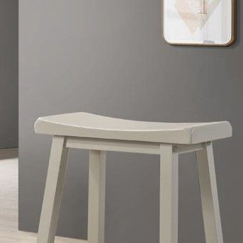 Alonzo - 17.5" Backless Ergonomic Counter Height Stool (Set of 2) by Lilola Home | Bel Furniture