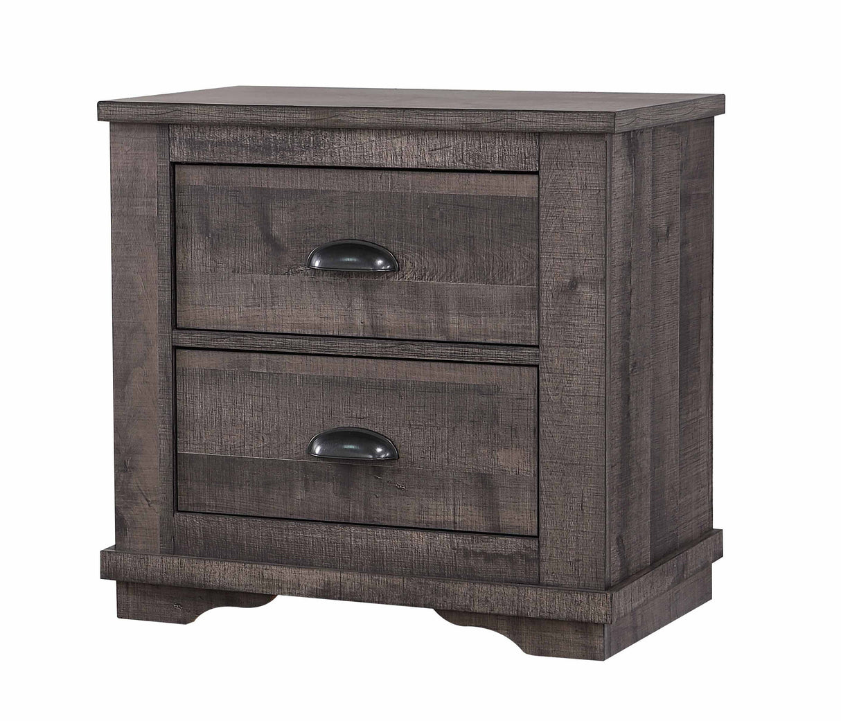 Coralee - Nightstand Dark Brown by Crown Mark | Bel Furniture