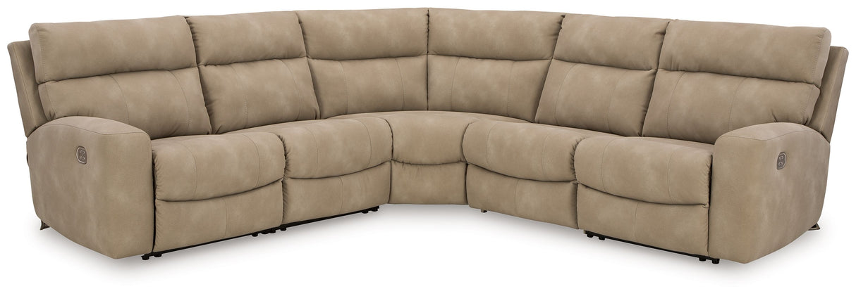 Next-gen Durapella - Power Reclinering Sectional Set by Signature Design by Ashley® | Bel Furniture