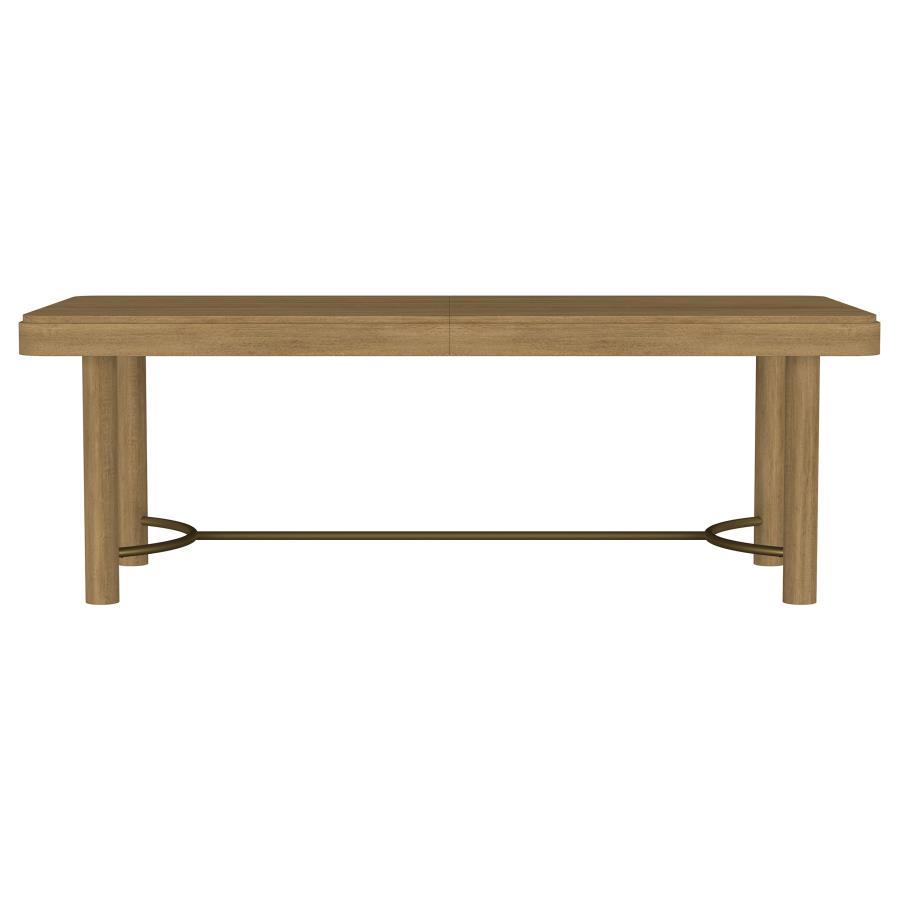 Arini - Extension Leaf Dining Table - Sand Wash by Coaster Fine Furniture | Bel Furniture