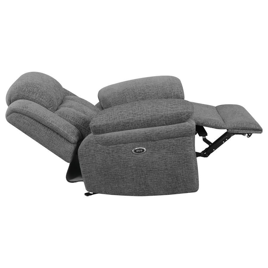 Bahrain - Upholstered Glider Recliner by CoasterEssence | Bel Furniture