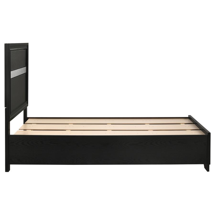 Miranda - Wood Storage Panel Bed by CoasterEveryday | Bel Furniture