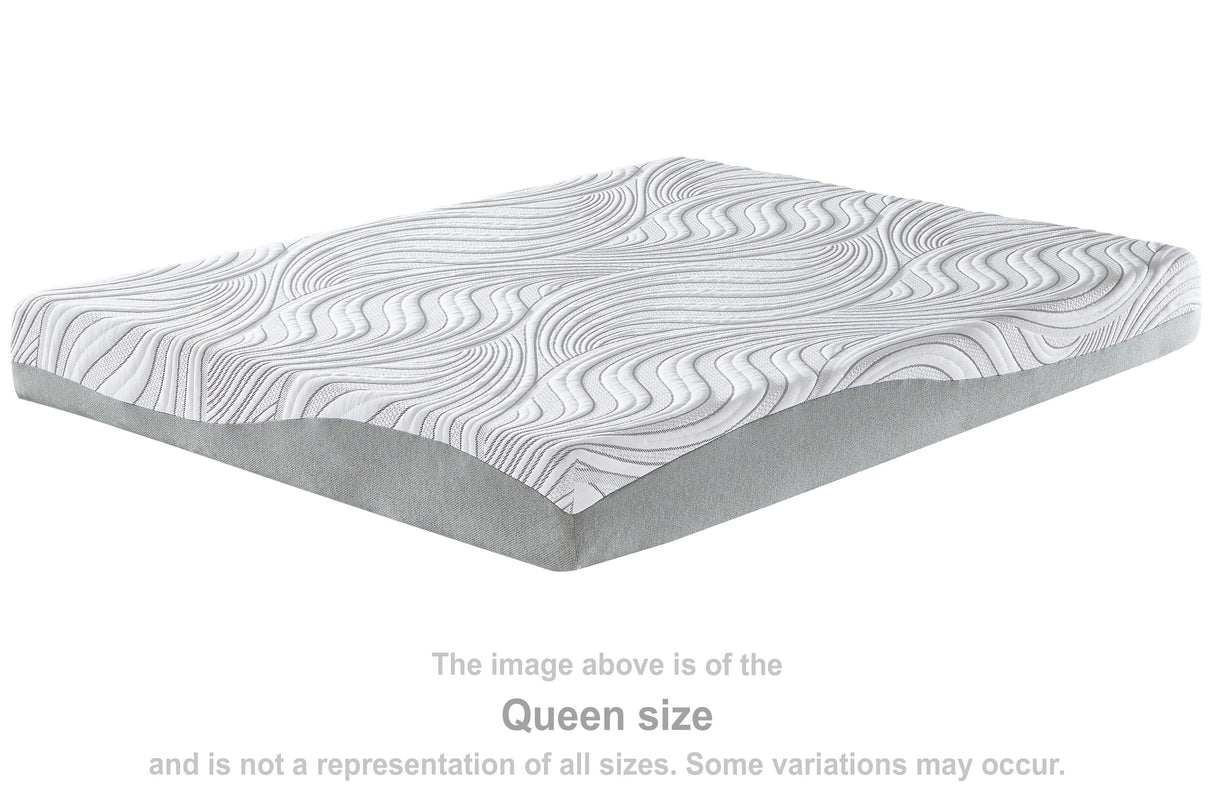 Essentials - Firm Mattress White by Sierra Sleep® by Ashley | Bel Furniture