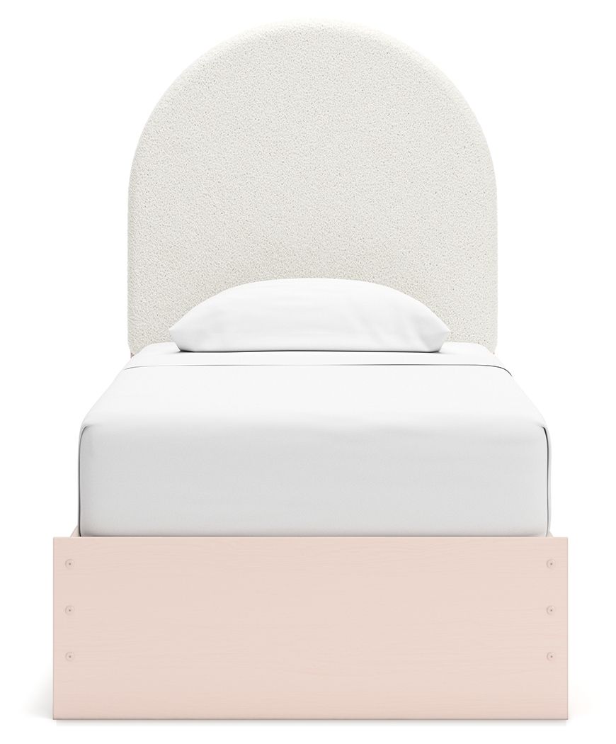 Wistenpine - Upholstered Panel Bed With Storage by Signature Design by Ashley® | Bel Furniture