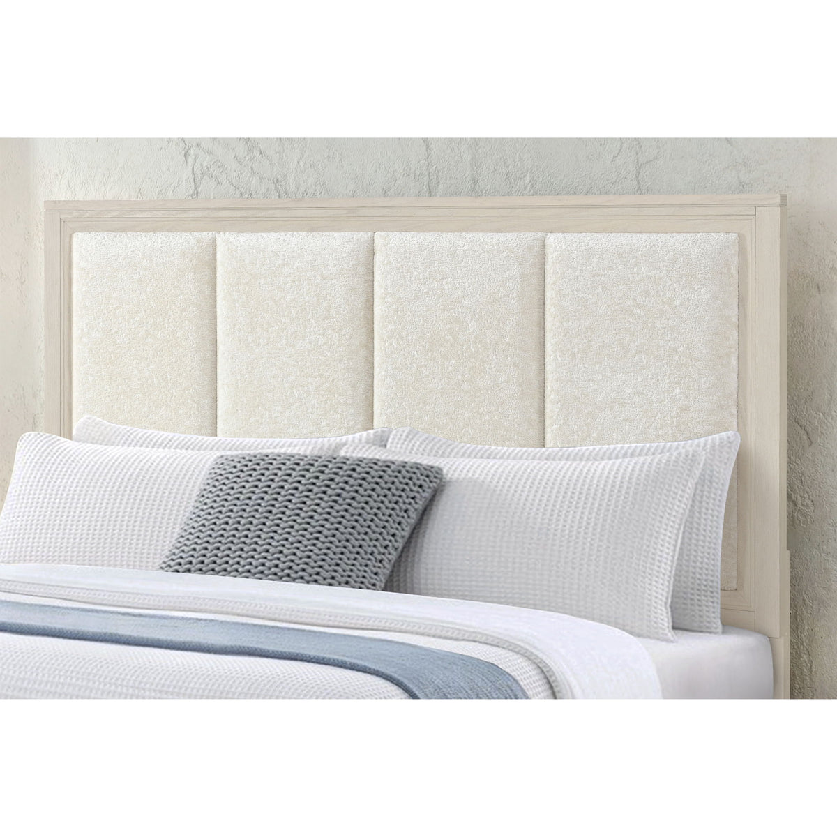 Melissa - Storage Bed With Padded Headboard