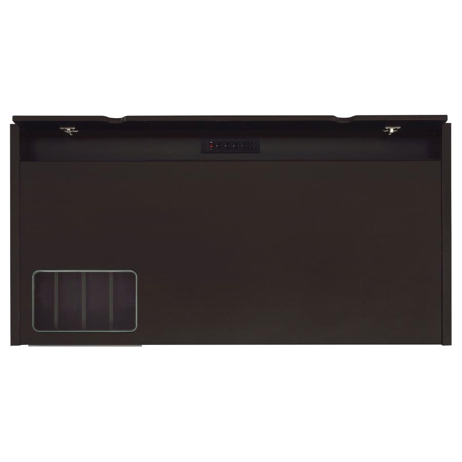 Halston - Office Computer Desk by CoasterEveryday | Bel Furniture