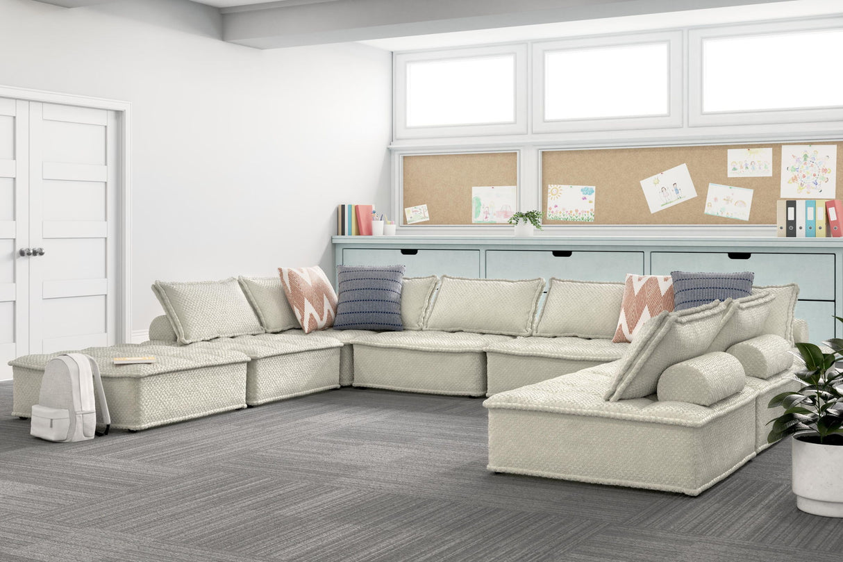 Bales - 8 Piece Sectional