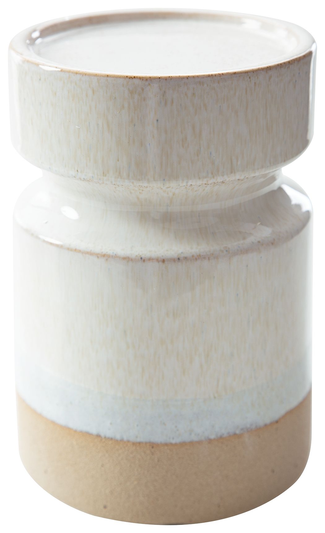 Hurston - Ivory / Brown - Candle Holder Set (Set of 3) by Signature Design by Ashley® | Bel Furniture