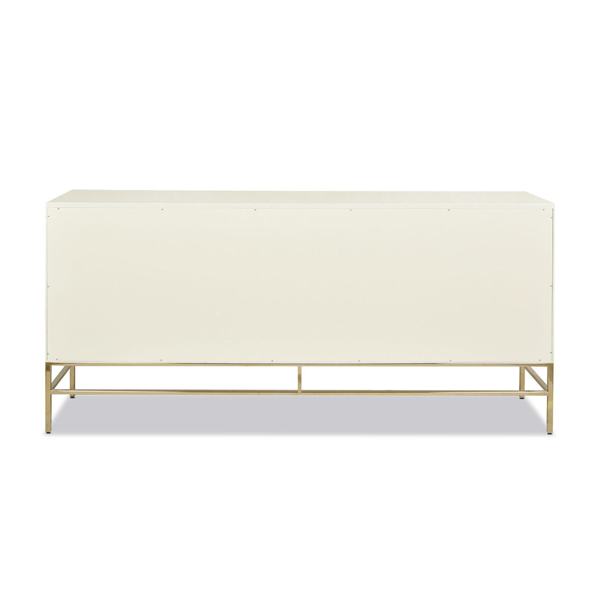Gemini - Sideboard Storage Buffet - White Birch by Jennifer Taylor Home | Bel Furniture