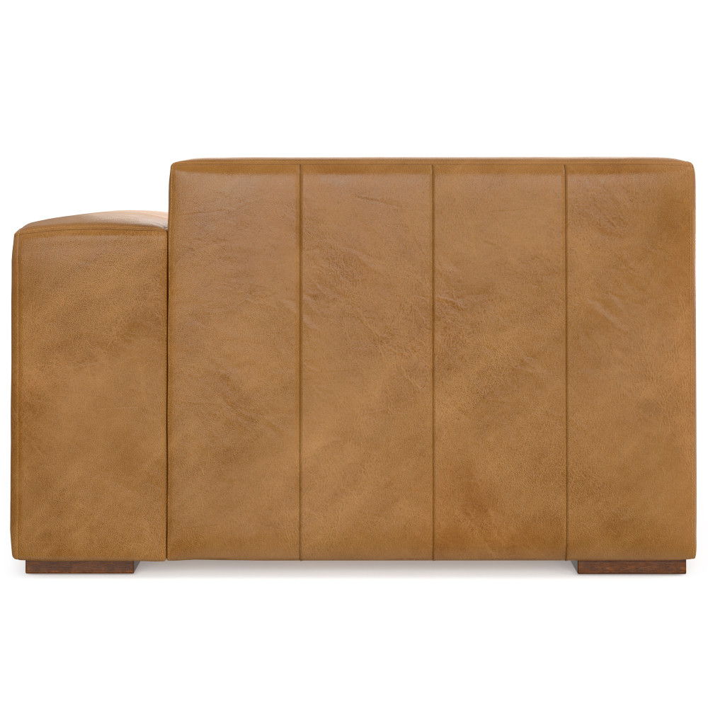 Rex - Right Chaise Sofa Module - Sienna by Simpli-Home | Bel Furniture