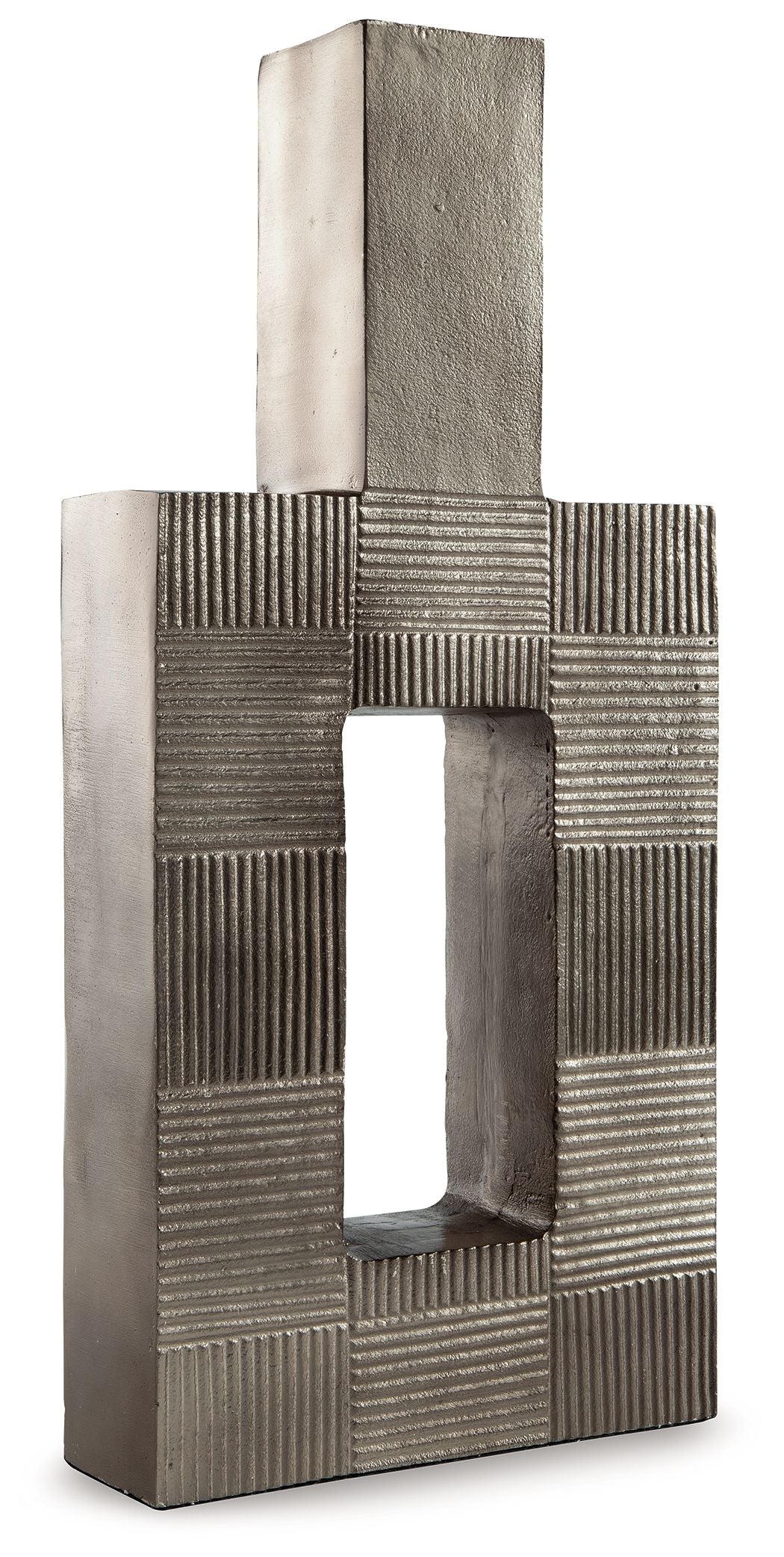 Wrengrove - Vase Dark Gray 10"W x 3"D x 21"H by Signature Design by Ashley® | Bel Furniture