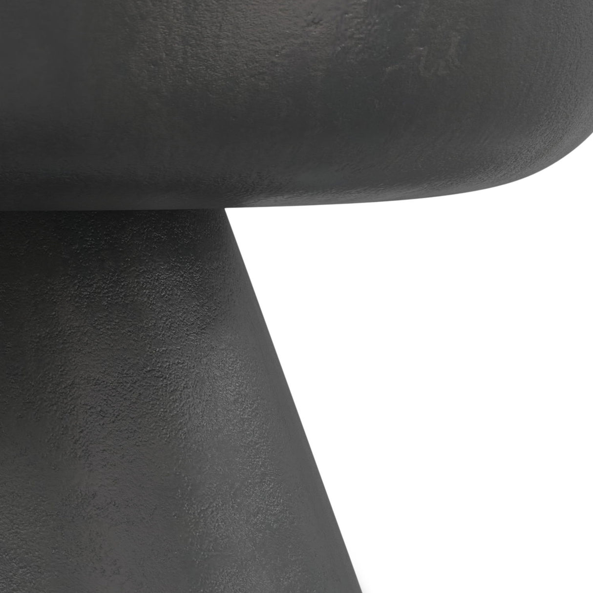 Charmaine - Cast Aluminum Coffee Table - Black by Simpli-Home | Bel Furniture