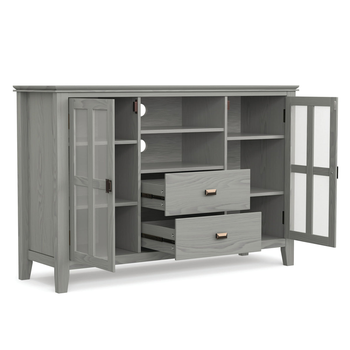 Artisan - Handcrafted, Tall TV Media Stand