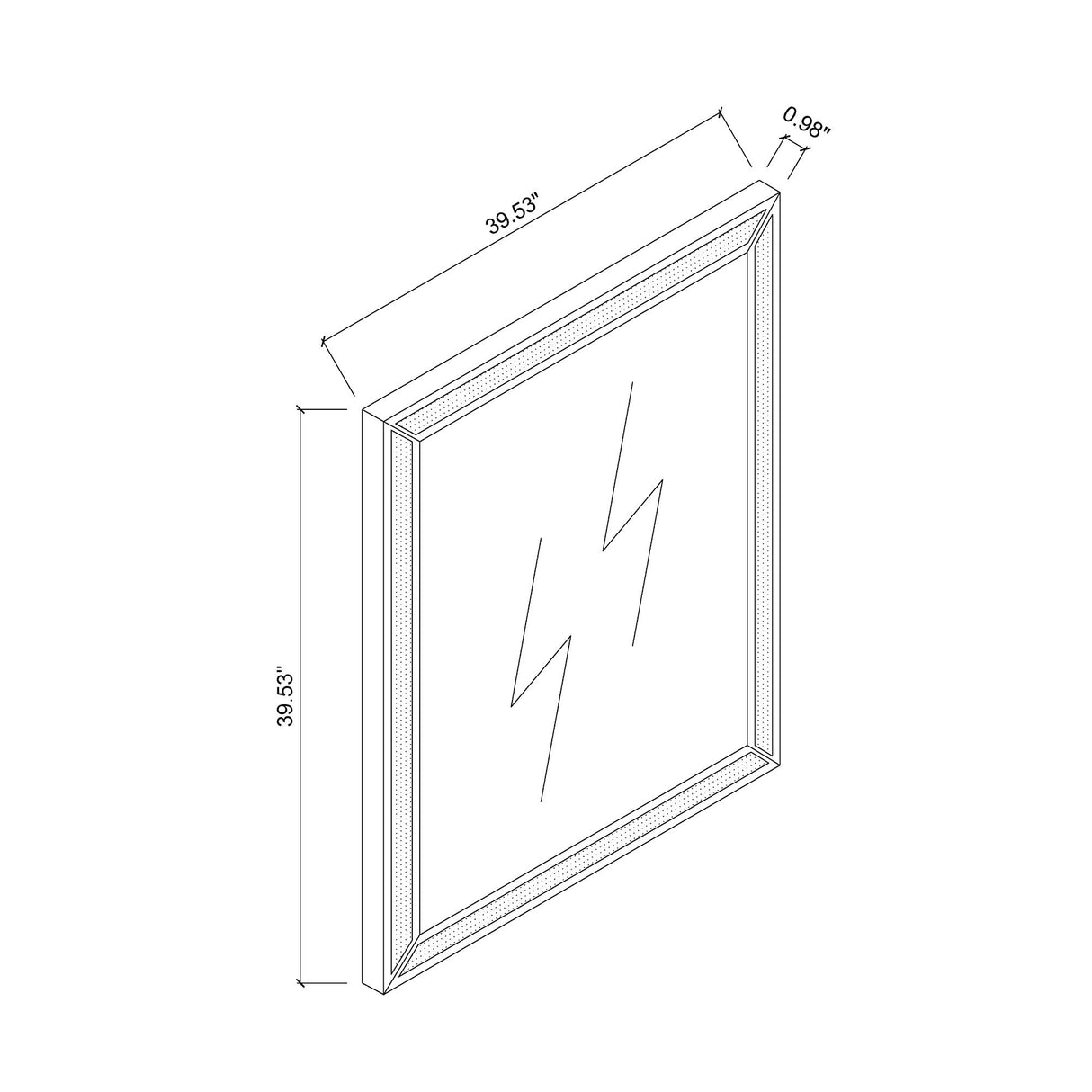 Carlos - Mirror - Black