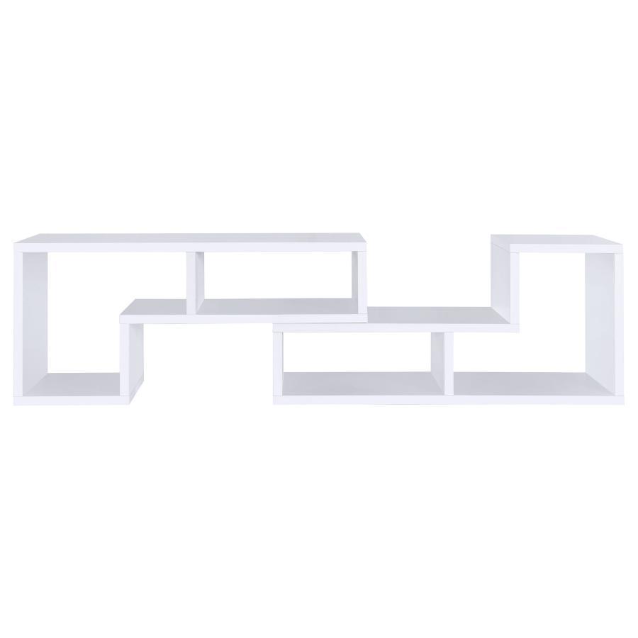 Velma - Multipurpose TV Stand And Bookshelf by CoasterEveryday | Bel Furniture