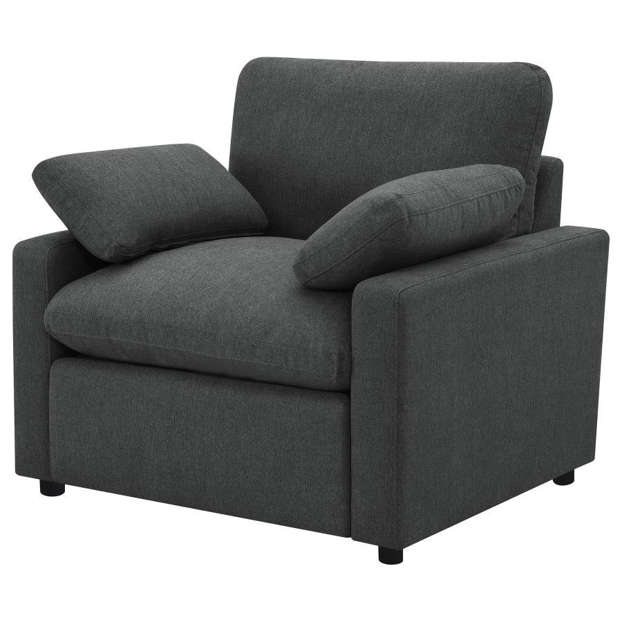 Collins - Upholstered Power Recliner Chair by Coaster Fine Furniture | Bel Furniture