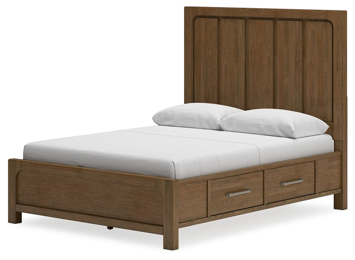 Cabalynn - Panel Bed With Storage by Signature Design by Ashley® | Bel Furniture