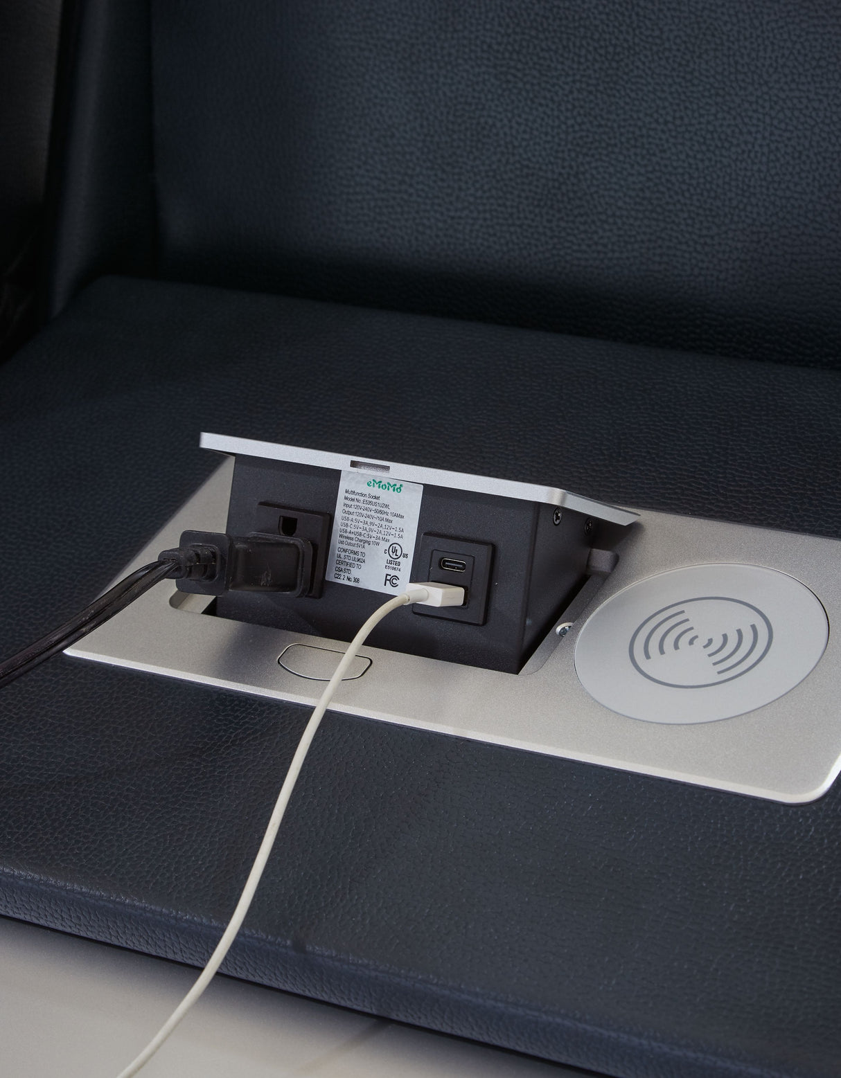 Fyne-dyme - Power Reclining Sofa With Adj Headrest by Signature Design by Ashley® | Bel Furniture