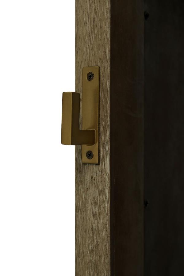 Arini - Cane Weave Full Length Standing Floor Mirror by Coaster Fine Furniture | Bel Furniture