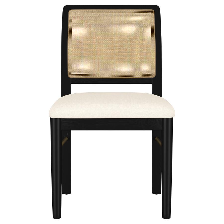 Arini - Rattan Cane Dining Side Chair (Set of 2) by Coaster Fine Furniture | Bel Furniture