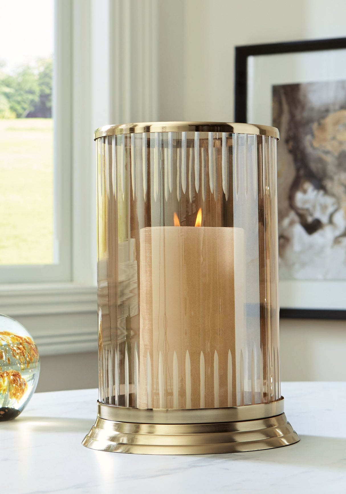 Aavinson - Candle Holder by Signature Design by Ashley® | Bel Furniture
