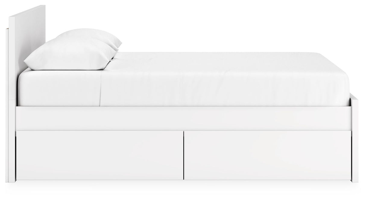 Onita - Panel Platform Bed With Storage by Signature Design by Ashley® | Bel Furniture