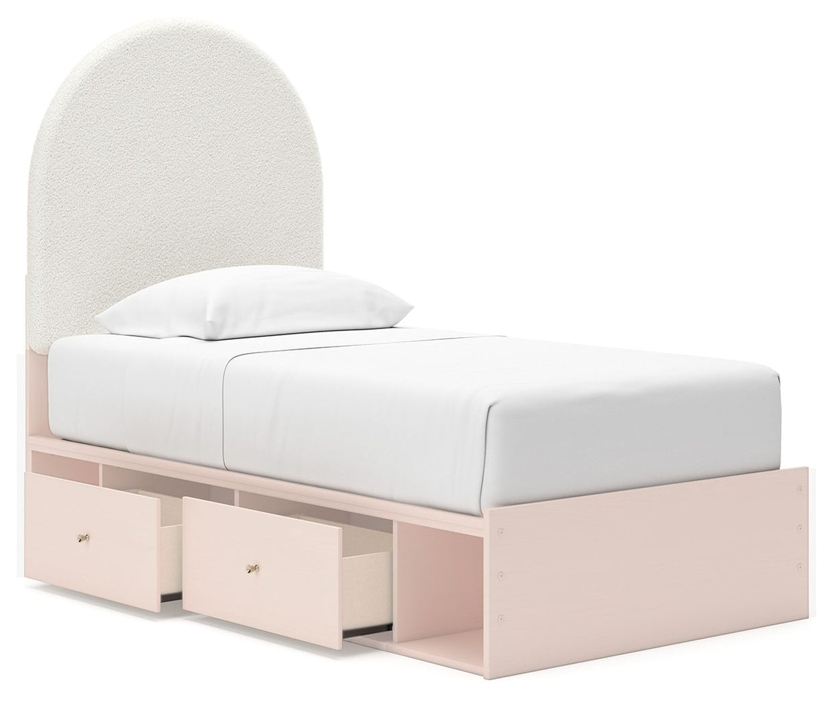 Wistenpine - Upholstered Panel Bed With Storage by Signature Design by Ashley® | Bel Furniture