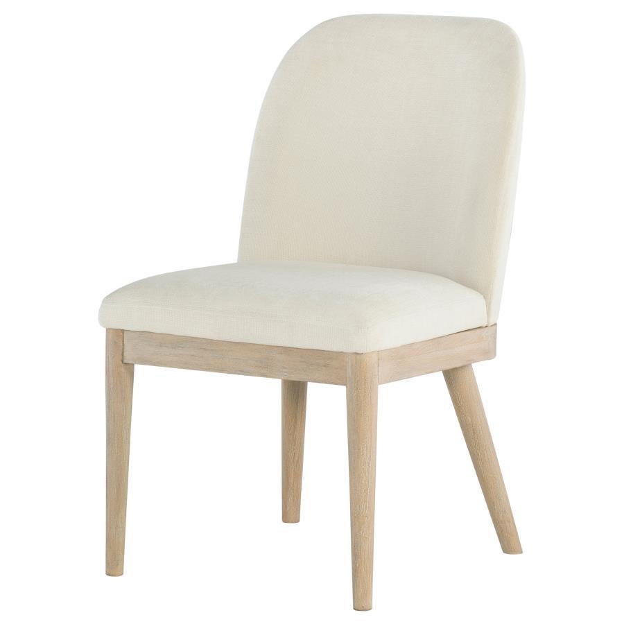Solano - Upholstered Dining Side Chair (Set of 2) - Beige