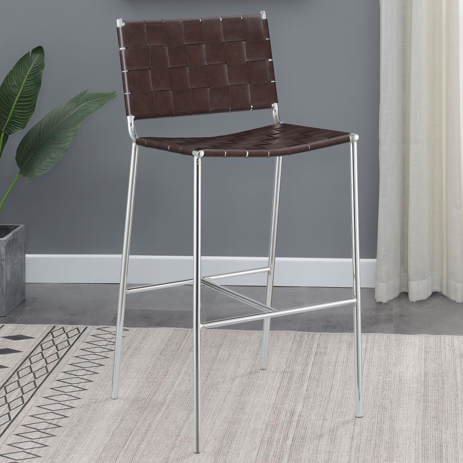Adelaide - Upholstered Height Stool by CoasterEssence | Bel Furniture