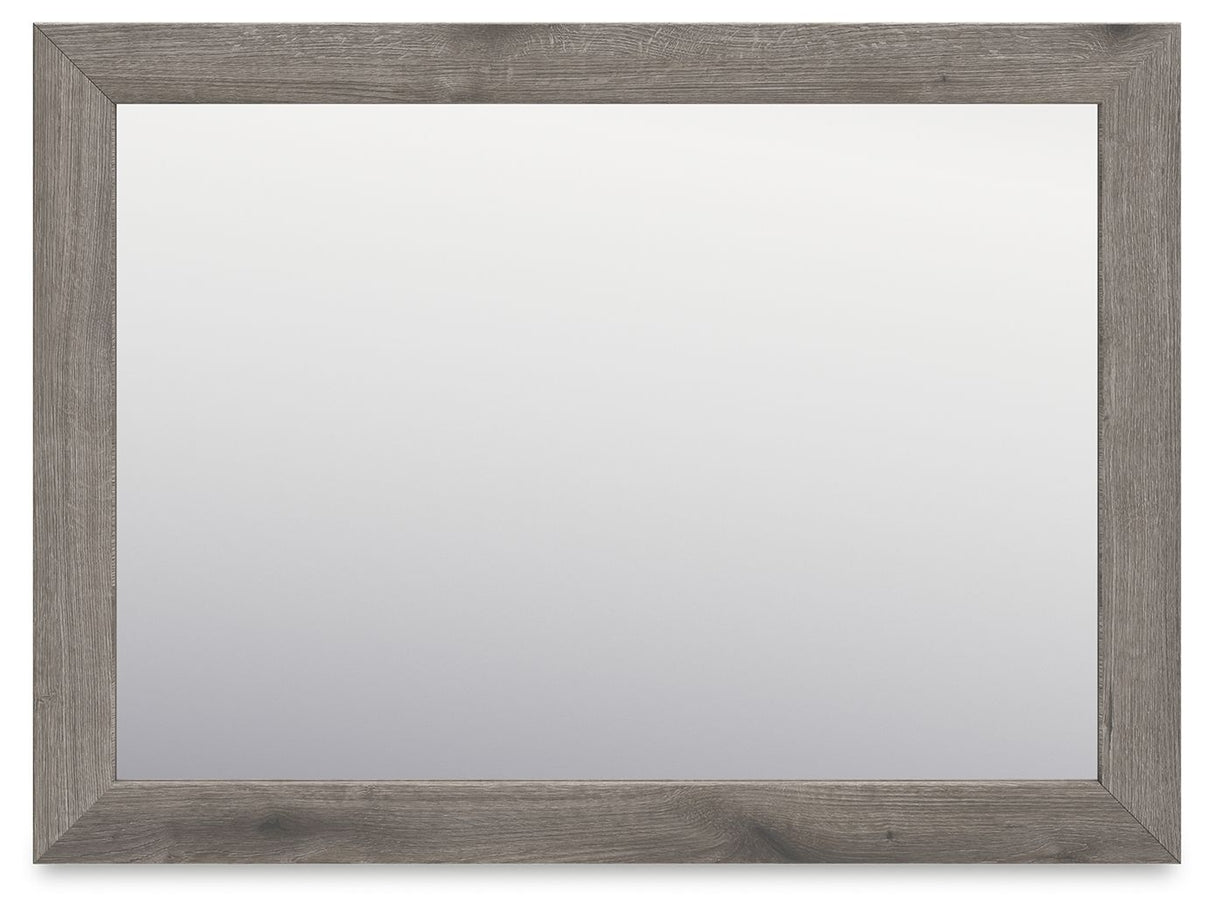 Graystorm - Brown Gray - Bedroom Mirror by Signature Design by Ashley® | Bel Furniture