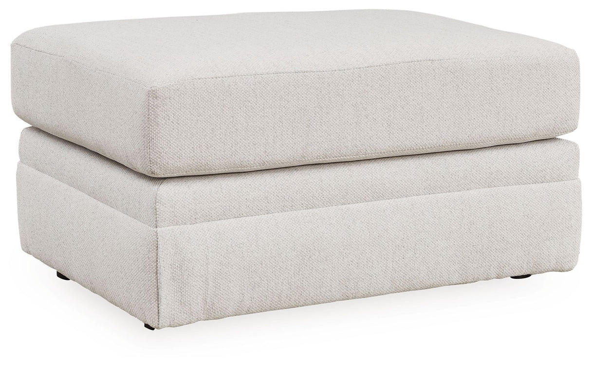 Maitelynn - Chalk - Ottoman by Ashley® | Bel Furniture