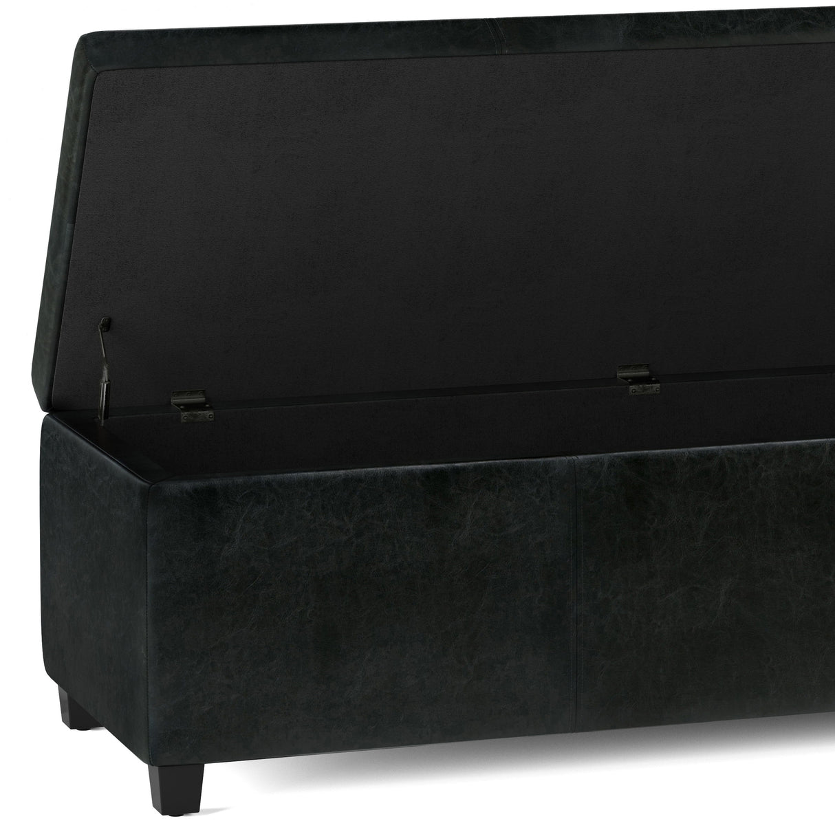 Avalon - Multifunctional Storage Ottoman Bench by Simpli-Home | Bel Furniture